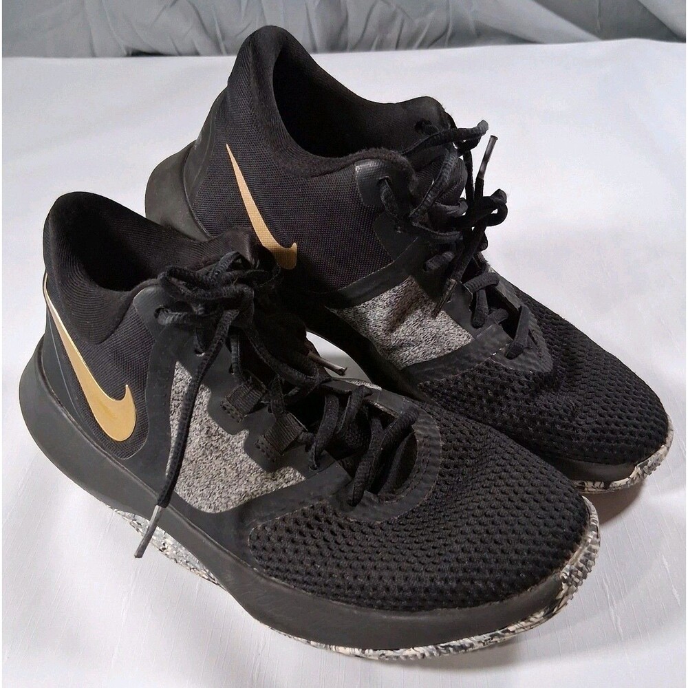 Nike Air Precision 2 Black-Size 8 - Picture 2 of 9